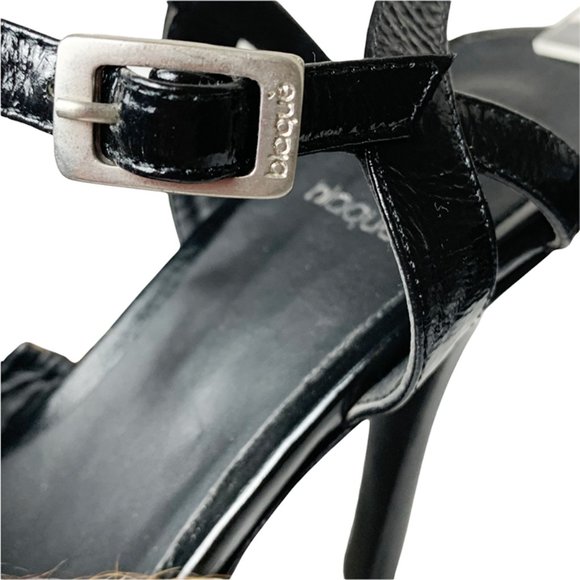 BLAQUE Calf Hair Tiger Print Platform Shoe - Picture 7 of 10